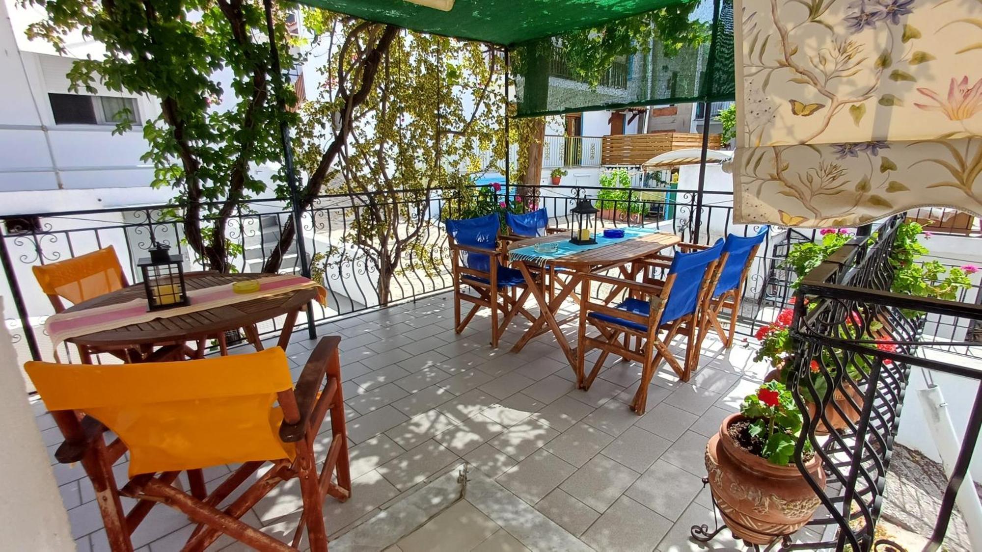 Studios And Apartments Meri Нео Кліма Екстер'єр фото