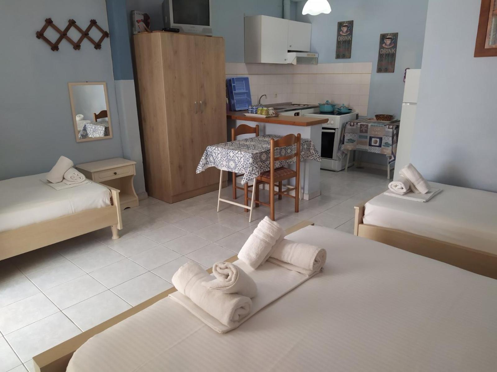 Studios And Apartments Meri Нео Кліма Екстер'єр фото